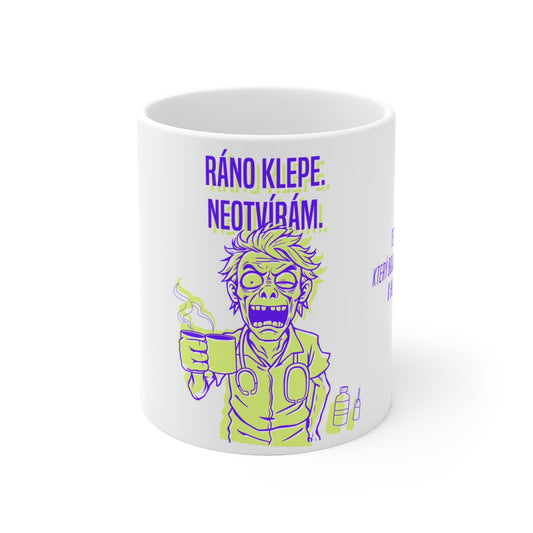Únavné ráno pečovatele