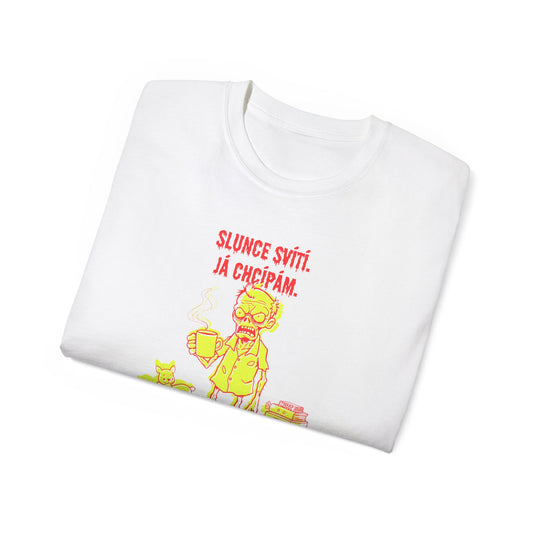 Tričko pro vychovatele - Ranní Drama Vychovatele