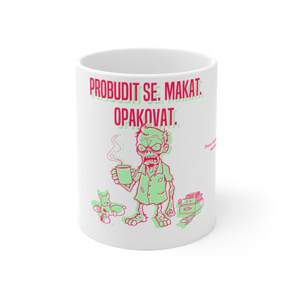 Hrneček pro vychovatele - Vychovatelovo tragické ráno