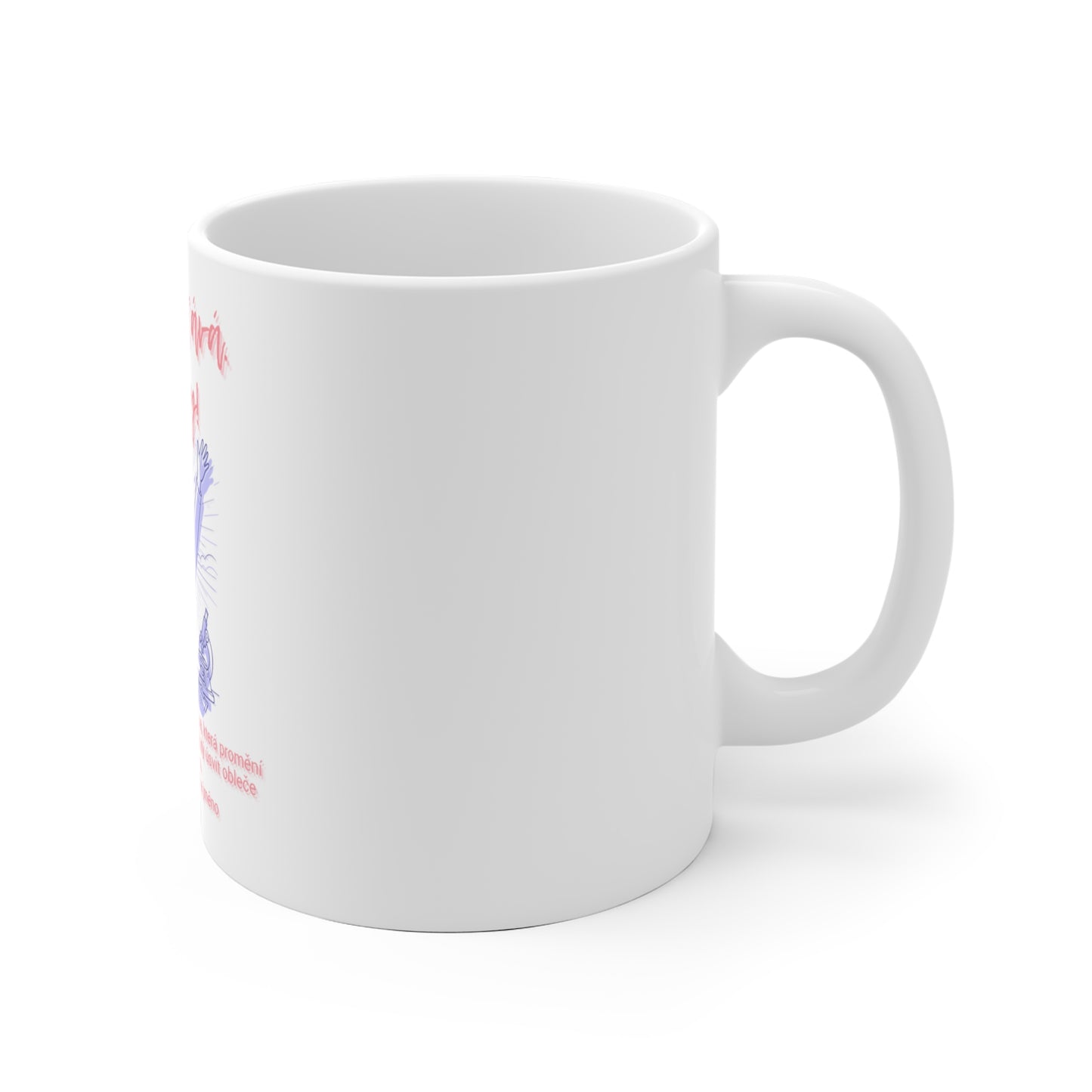 Hrneček pro laborantku - Premiéra dne s laborantkou: Slunce vstává. Já taky!