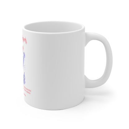 Hrneček pro laborantku - Premiéra dne s laborantkou: Slunce vstává. Já taky!