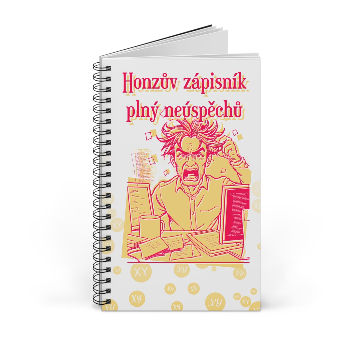 Poznámkový blok pro frontend vývojáře - Zápisník bugů pro frontend vývojáře
