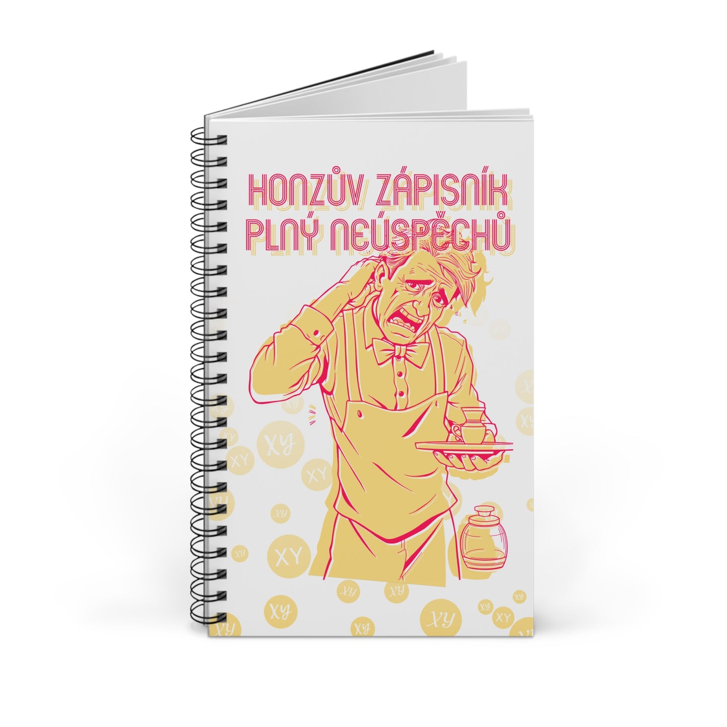 Zápisník pro číšníka - Zápisník přešlapů pro číšníka