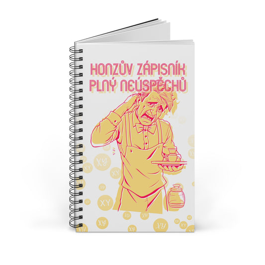 Zápisník pro číšníka - Zápisník přešlapů pro číšníka