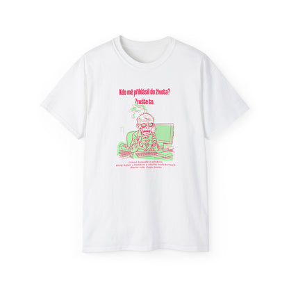 Tričko pro ajťáka - Kdo Vypnul Život?