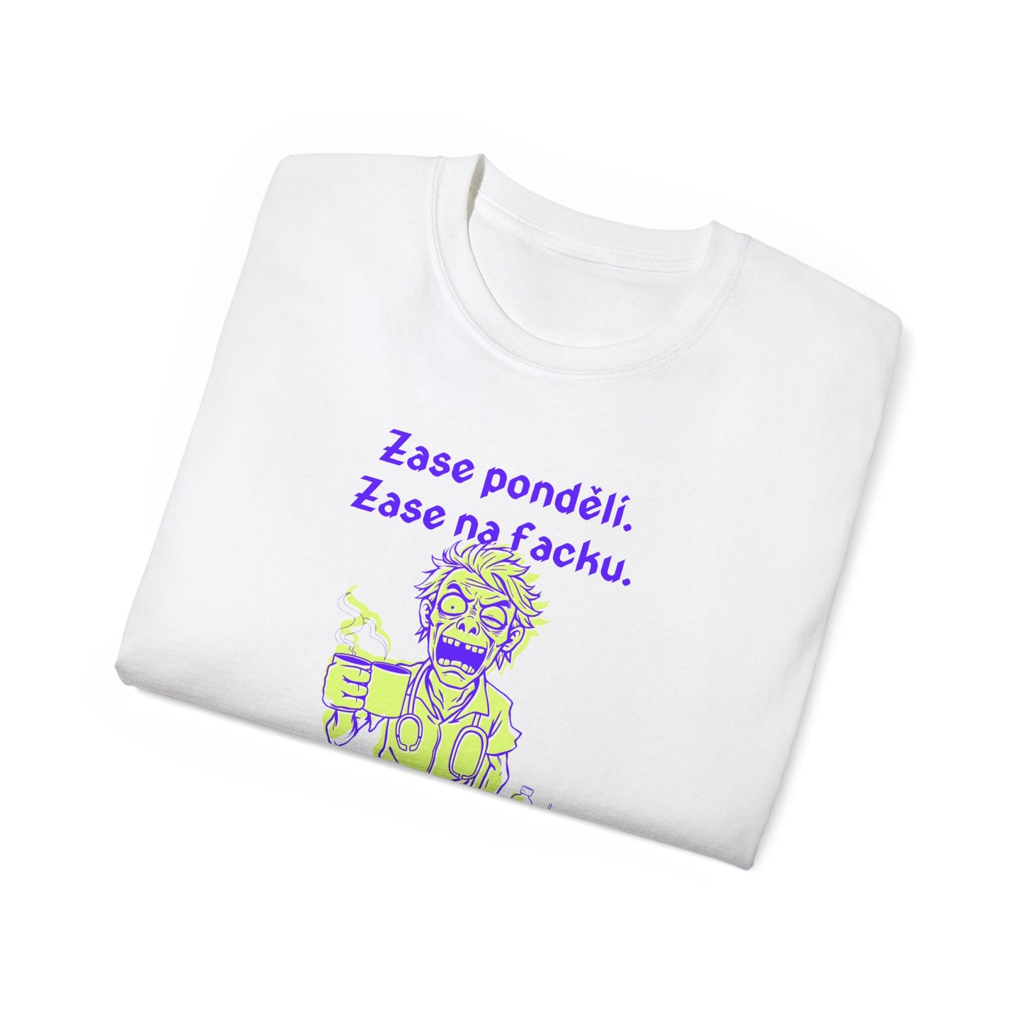 Tričko pro pečovatele - Existenciální Krize Pečovatele