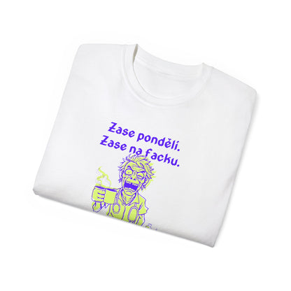 Tričko pro pečovatele - Existenciální Krize Pečovatele