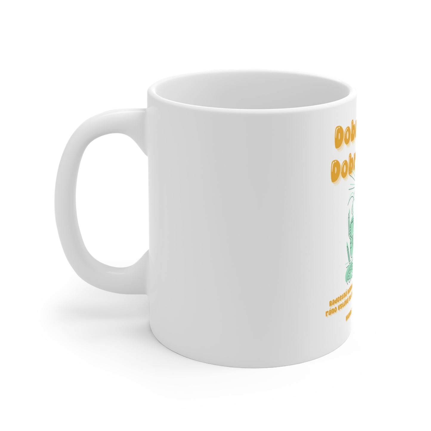 Hrnek pro designéra - Úsvit svěžích plánů designéra