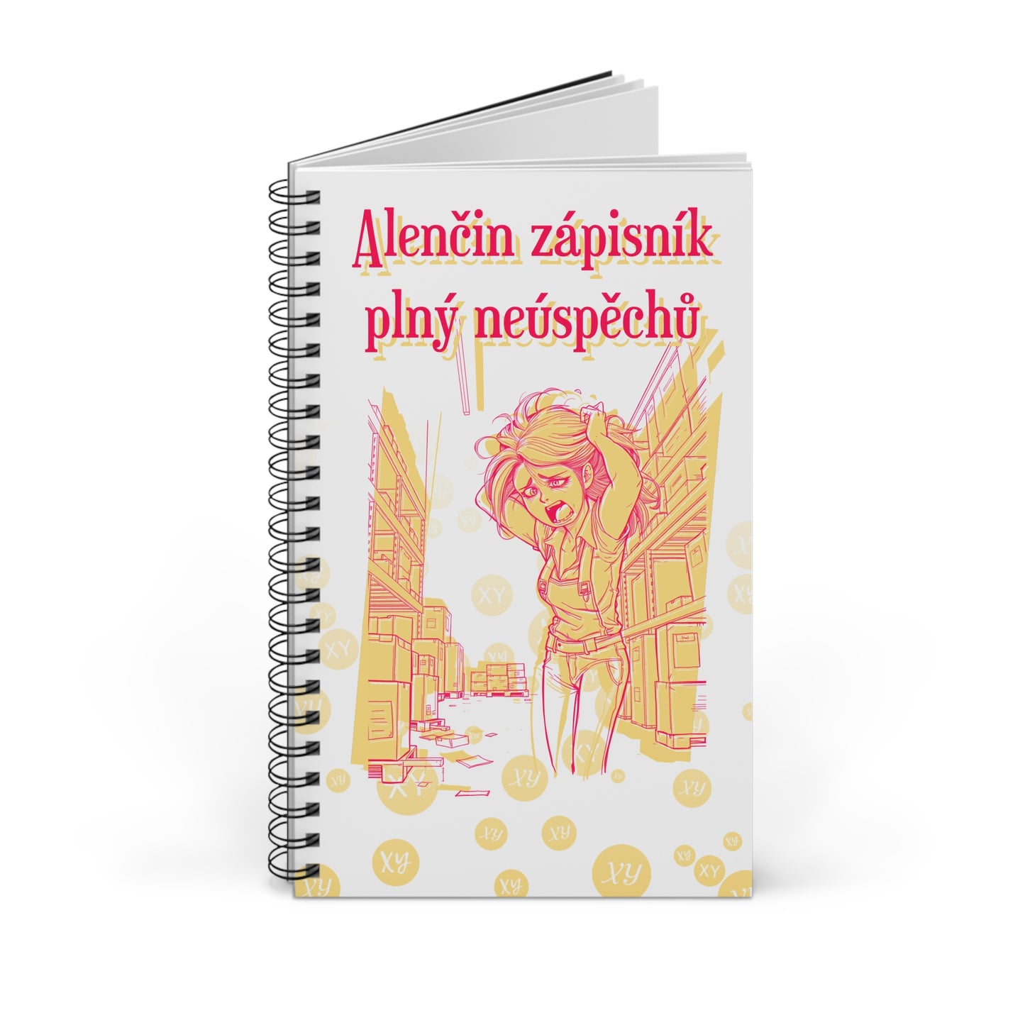 Zápisník pro skladnici - Zápisník zapomenutých krabic pro skladnice