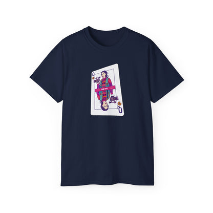 Tričko pro kameramanku - Kameramanka: Královna mezi kartami