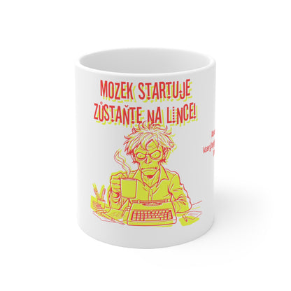 Hrnek pro redaktora - Budík redaktora