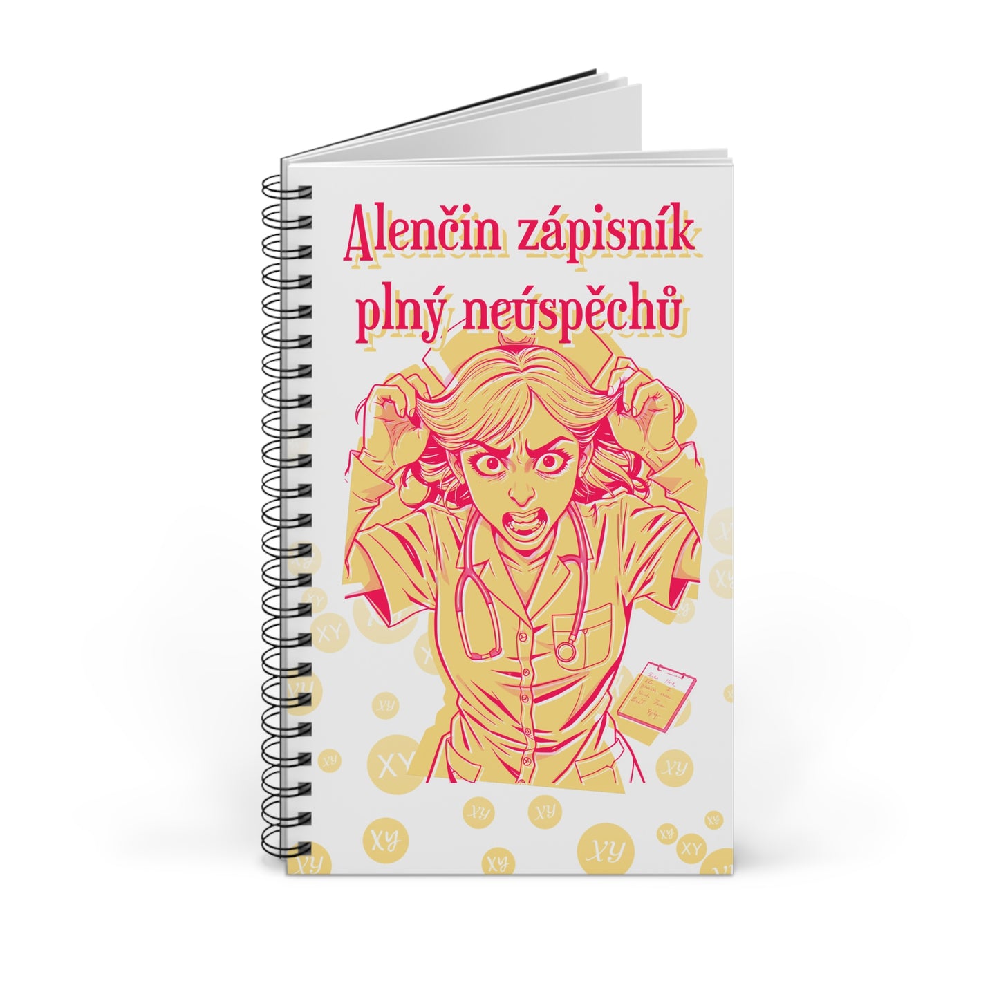 Zápisník pro zdravotní sestru - Zápisník trapasů pro zdravotní sestru