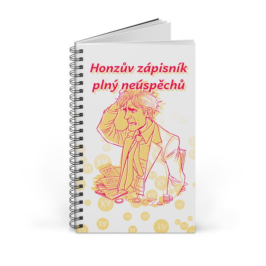 Poznámkový blok pro ekonoma - Zápisník neúspěchů pro ekonoma
