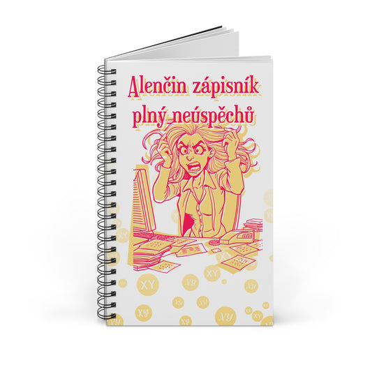 Zápisník pro helpdeskovou specialistku - Zápisník katastrof pro helpdeskovou mágyni