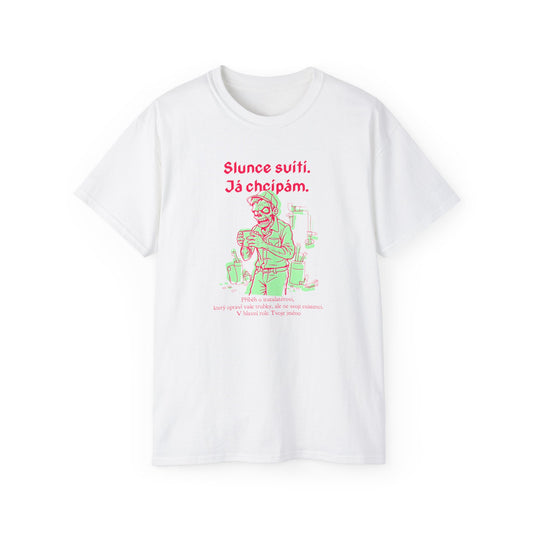 Tričko pro instalatéra - Instalatérské Existenciální Tričko