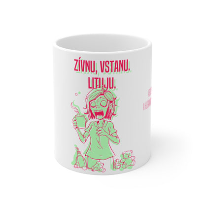 Hrnek pro chůvu - Chůvina marná rána