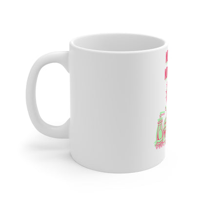 Hrnek pro baristu - Baristův ranní boj s realitou