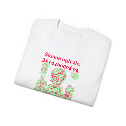 Tričko pro telefonistku - Ranní Peklo Telefonistky