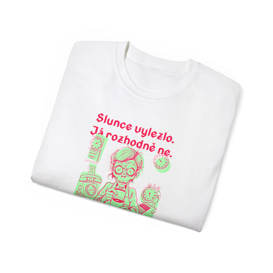 Tričko pro telefonistku - Ranní Peklo Telefonistky