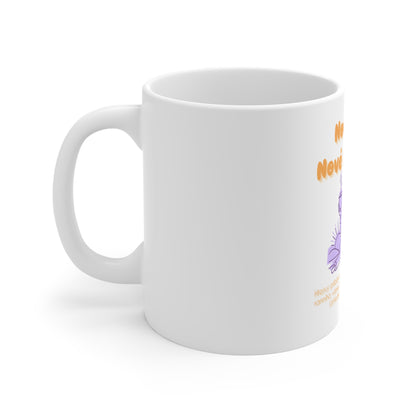 Hrnek pro pekařku - Úsvit pekařky: Nový den. Nové možnosti.