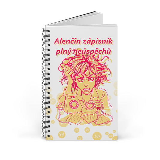 Zápisník pro telefonistku - Zápisník zmeškaných hovorů pro telefonistku