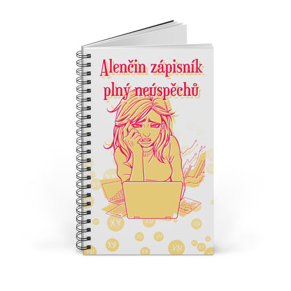Zápisník pro datovou analytičku - Zápisník neúspěchů pro datovou analytičku