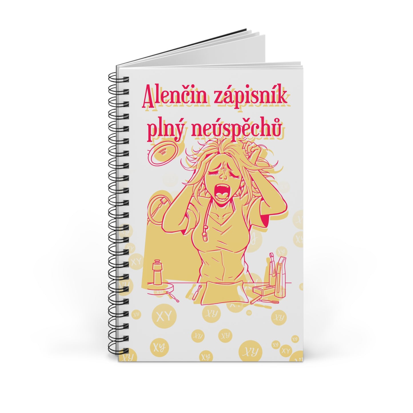 Zápisník pro dentální hygienistku - Zápisník nezdarů pro dentální hygienistku