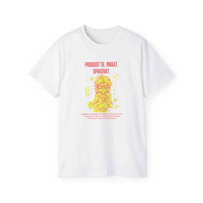 Tričko pro environmentální poradkyni - Ranní Peklo Ekoporadkyně