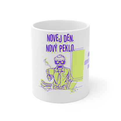 Hrneček pro učitele - Učitelův denní maraton
