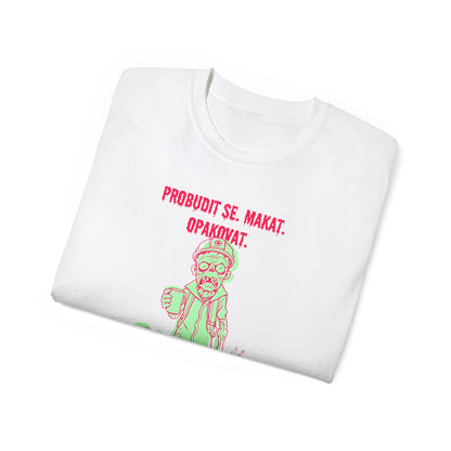 Tričko pro záchranáře - Ranní Hrdina v Roli Záchranáře