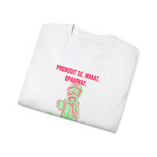 Tričko pro záchranáře - Ranní Hrdina v Roli Záchranáře