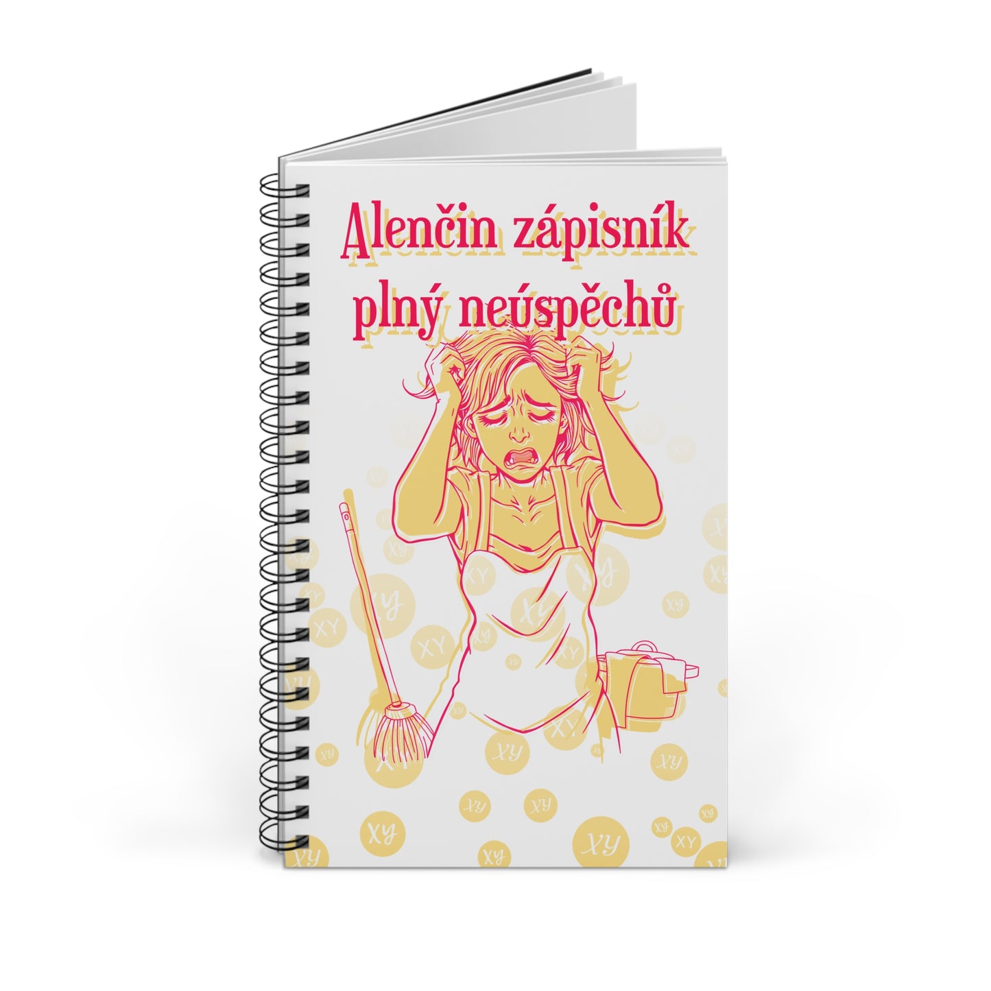Zápisník pro hospodyně - Deník selhání pro hospodyně