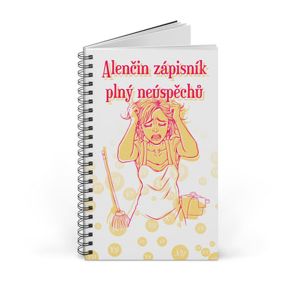 Zápisník pro hospodyně - Deník selhání pro hospodyně