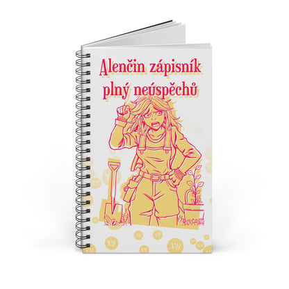 Zápisník pro zahradnici - Zápisník neúspěchů pro zahradnice
