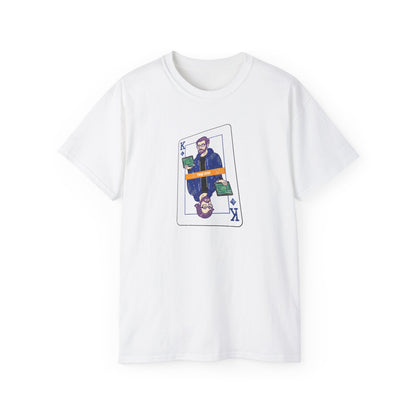 Tričko pro IT specialistu - Karta Krále IT - Mistr Kódu