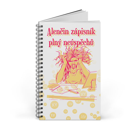 Zápisník pro grafičku - Zápisník katastrof pro grafičku