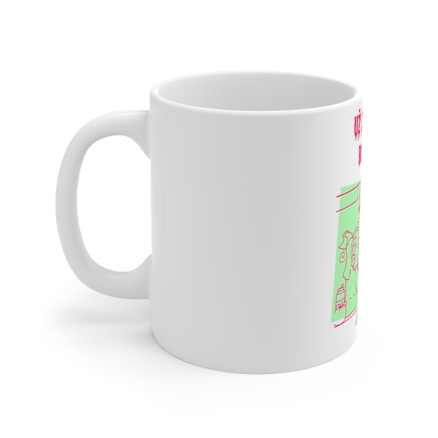 Hrnek pro baristku - Baristčino další probuzení