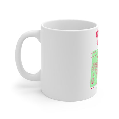 Hrnek pro baristku - Baristčino další probuzení