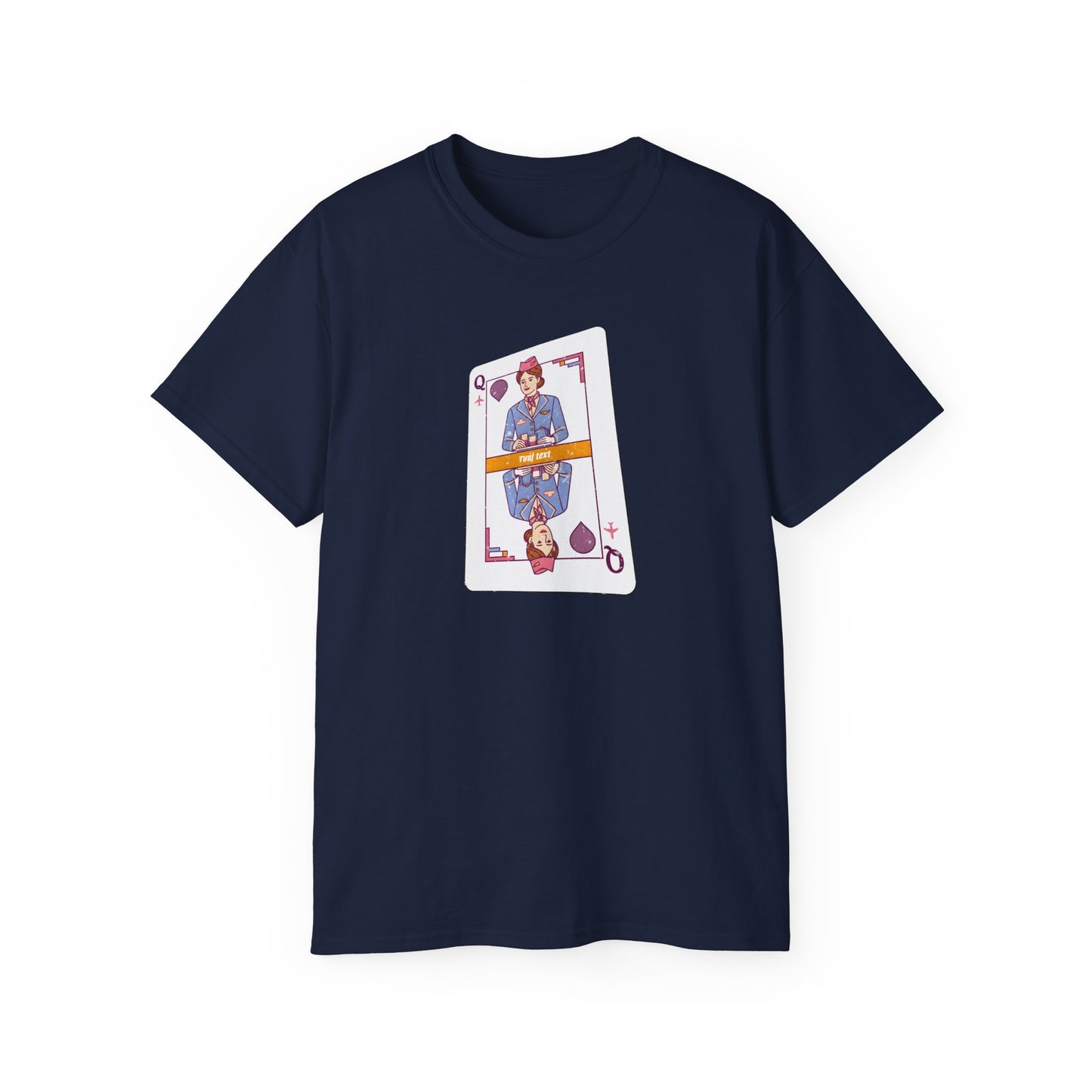 Tričko pro letušku - Královna oblohy - Bonusová karta