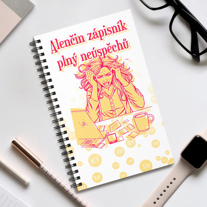 Zápisník pro produktovou manažerku - Zápisník katastrof pro produktovou manažerku