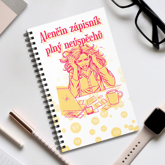 Zápisník pro produktovou manažerku - Zápisník katastrof pro produktovou manažerku
