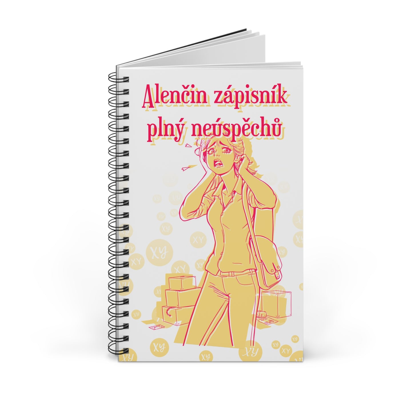 Zápisník pro kurýrku - Záznam pr*serů pro kurýrku