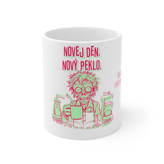 Baristův ranní boj s realitou