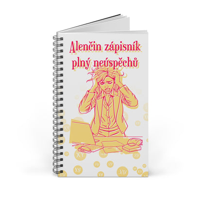 Zápisník pro konzultantku - Zápisník zbytečných setkání pro konzultantku