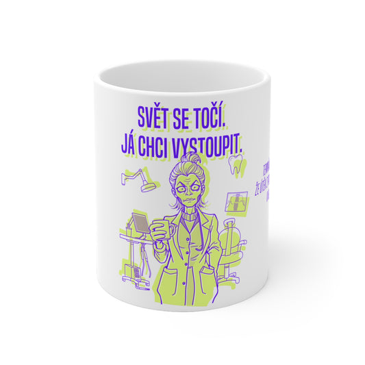 Zubařka na útěku