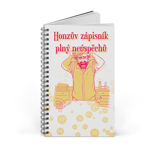 Zápisník pro maséra - Zápisník neúspěchů pro maséra