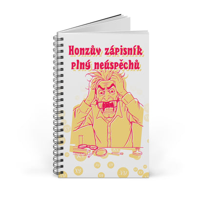 Zápisník pro optiky - Zápisník neúspěchů pro optika