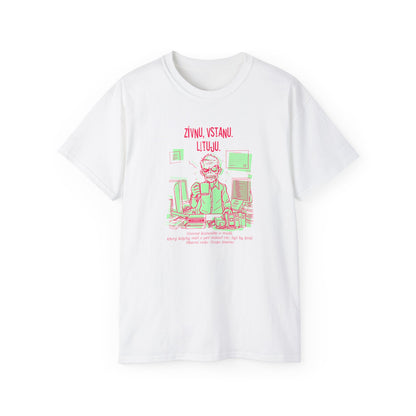 Tričko pro programového koordinátora - Král Ranní Rutiny