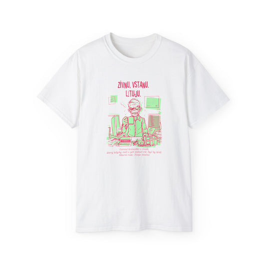 Tričko pro programového koordinátora - Král Ranní Rutiny