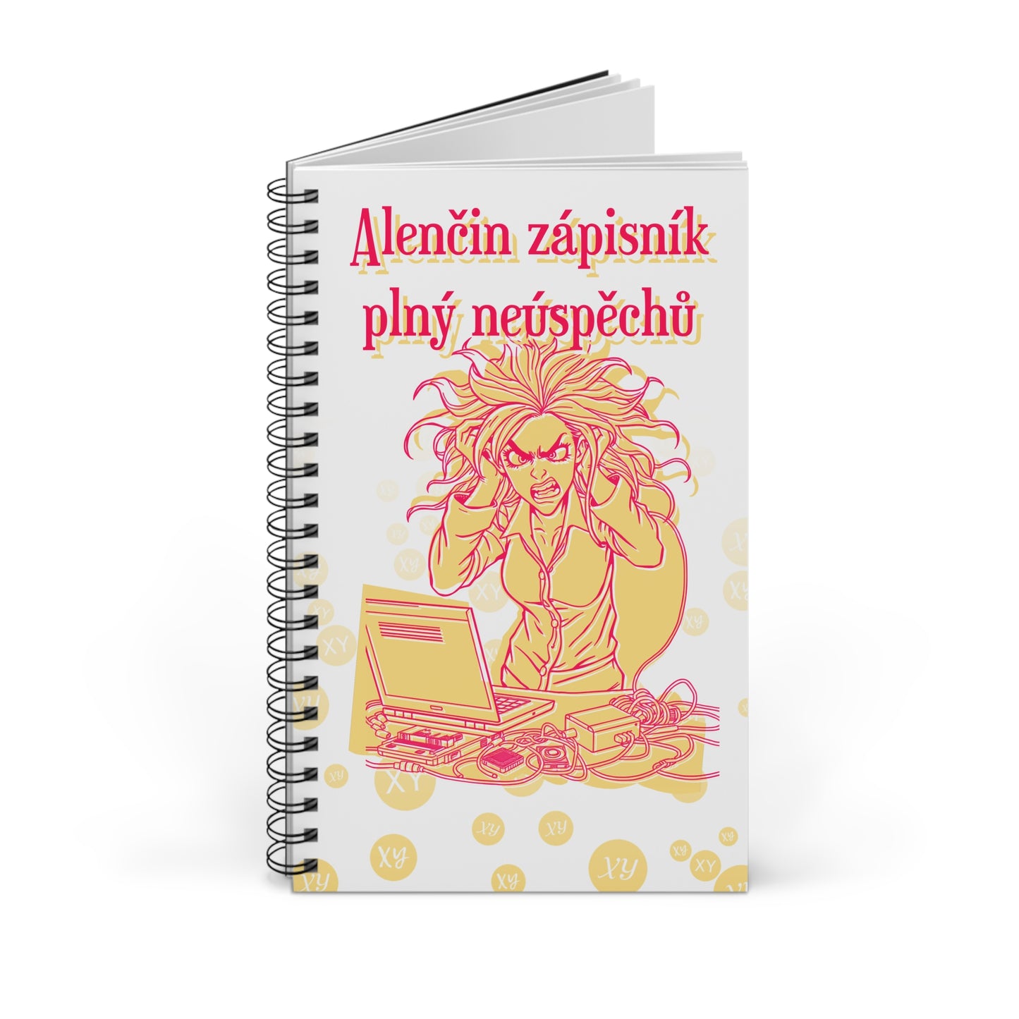 Zápisník pro IT specialistku - Zápisník selhání pro IT specialistku